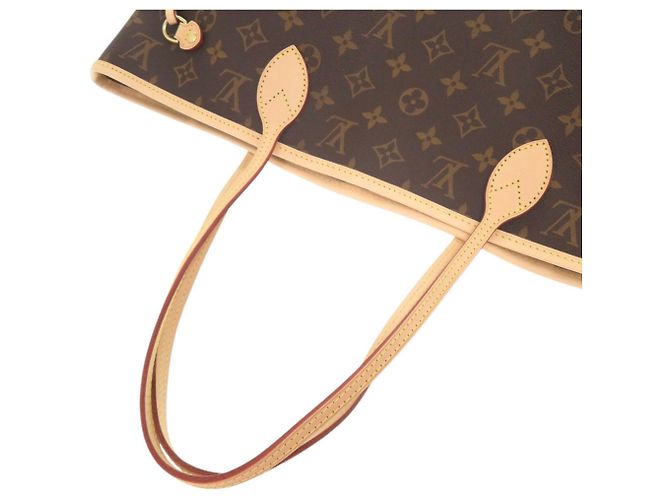 Bolso tote Louis Vuitton Neverfull MM Monogram IC marrón sin usar Castaño - vista 6