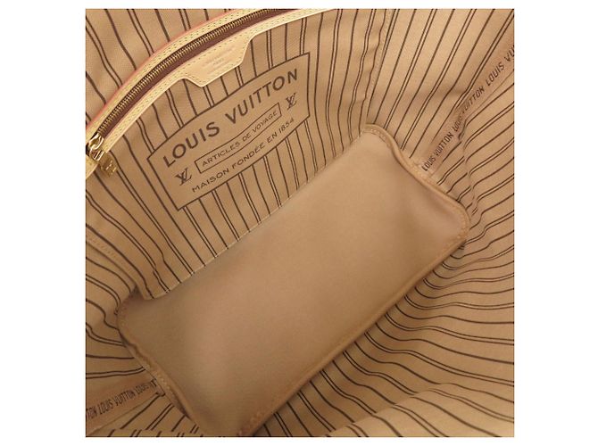 Bolso tote Louis Vuitton Neverfull MM Monogram IC marrón sin usar Castaño - vista 7