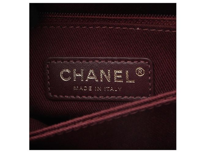 CHANEL Borsa Coco Handle Flap Matelassé in Caviar (Pelle di Vitello Grana) per Donne Nera Nero - vista 4