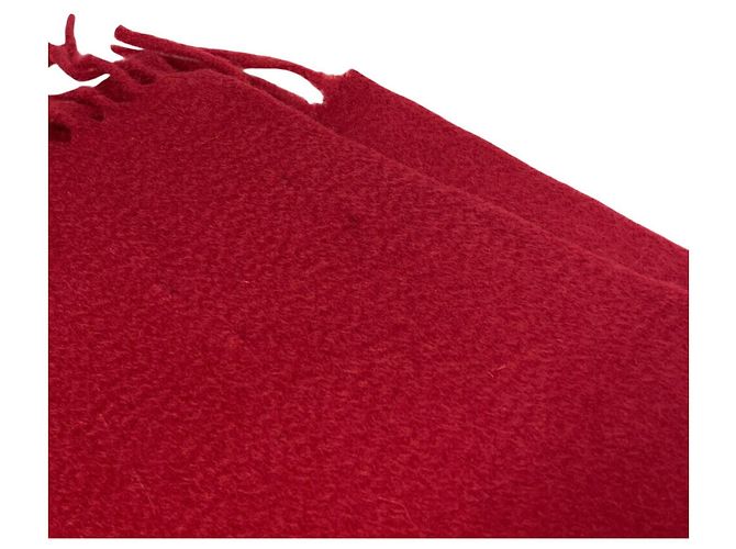 Sciarpa Perforata LV Louis Vuitton Rossa Donna Rosso - vista 4