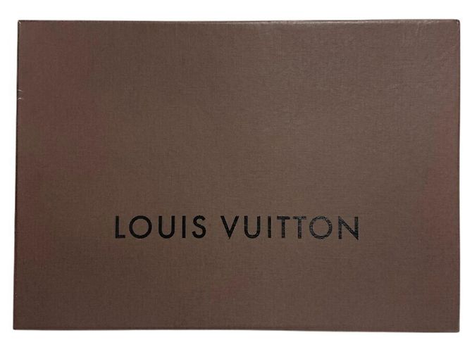 Sciarpa Perforata LV Louis Vuitton Rossa Donna Rosso - vista 9