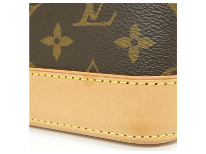 Louis Vuitton Monogram Alma Rucksack Braun - Ansicht 5