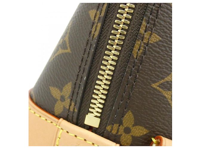 Louis Vuitton Monogram Alma Rucksack Braun - Ansicht 6