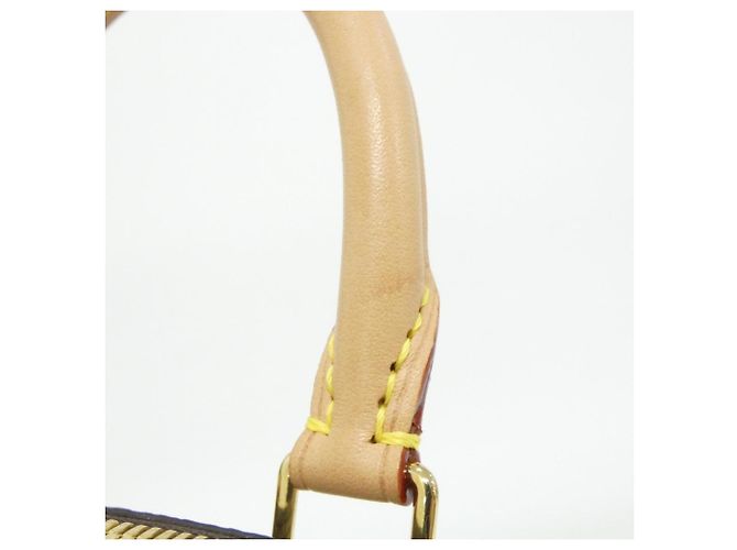 Louis Vuitton Monogram Alma Rucksack Braun - Ansicht 7