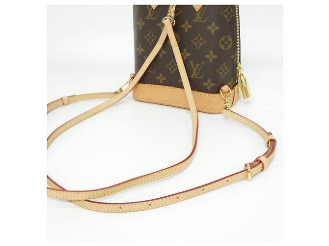 Louis Vuitton Monogram Alma Rucksack Braun - Ansicht 8