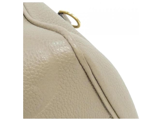 Borsa Boston Speedy Bandoulière Monogram Empreinte Louis Vuitton Marrone - vista 2