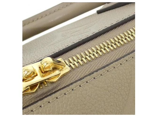 Borsa Boston Speedy Bandoulière Monogram Empreinte Louis Vuitton Marrone - vista 4