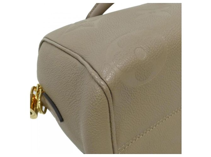 Boston Bag Bandoulière Speedy Monogram Empreinte Louis Vuitton Braun - Ansicht 2