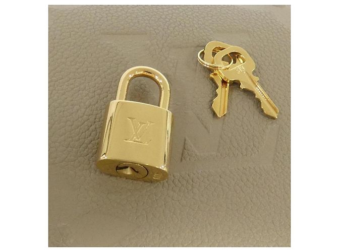 Boston Bag Bandoulière Speedy Monogram Empreinte Louis Vuitton Braun - Ansicht 3