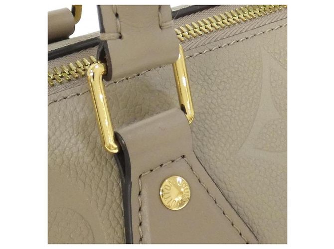 Boston Bag Bandoulière Speedy Monogram Empreinte Louis Vuitton Braun - Ansicht 4