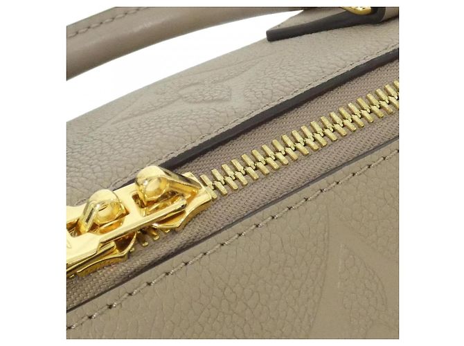 Boston Bag Bandoulière Speedy Monogram Empreinte Louis Vuitton Braun - Ansicht 5