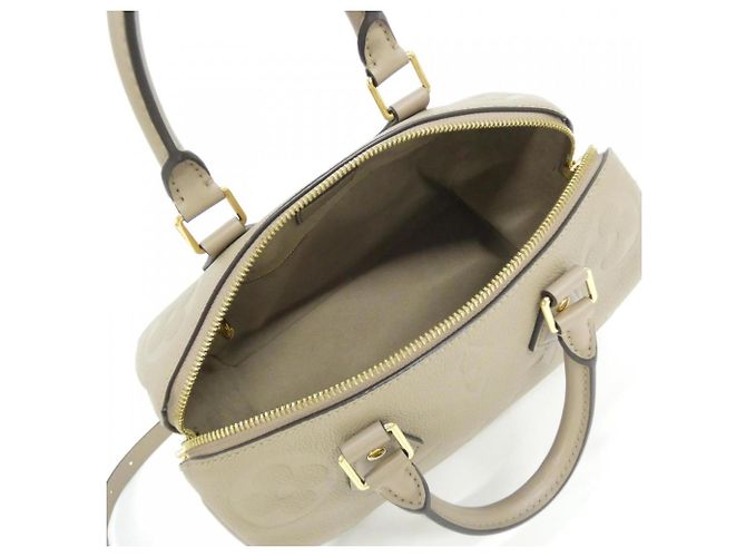 Boston Bag Bandoulière Speedy Monogram Empreinte Louis Vuitton Braun - Ansicht 7