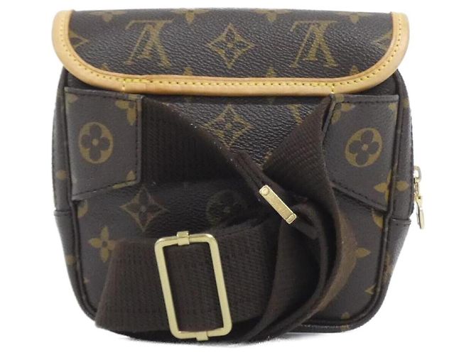 Bumbag Borsa a Spalla Bosphor Monogram Louis Vuitton Marrone - vista 2