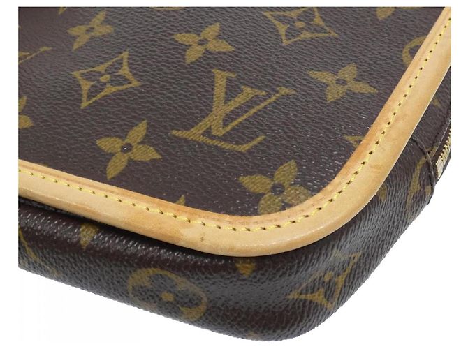 Bumbag Borsa a Spalla Bosphor Monogram Louis Vuitton Marrone - vista 3