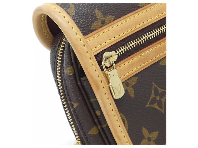 Bumbag Borsa a Spalla Bosphor Monogram Louis Vuitton Marrone - vista 4