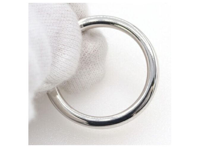 Portachiavi Cartier Santos in acciaio inossidabile argento per uomini e donne - vista 6