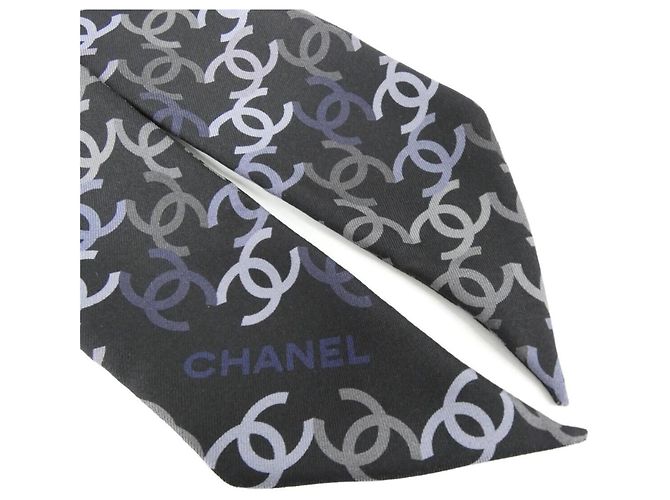 Chanel Haarband Schwarz - Ansicht 2