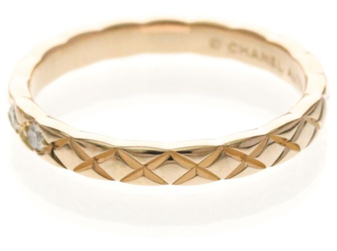 Chanel Coco Crush Diamantring Mini Modell Roségold () Mode Diamantring Roségold Pink - Ansicht 2