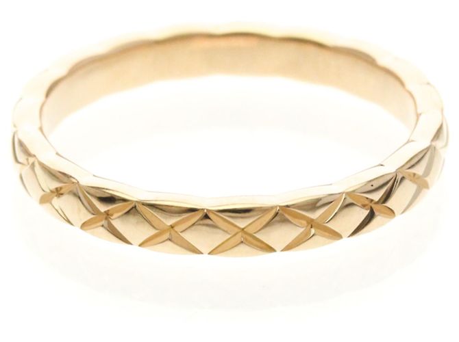 Chanel Coco Crush Diamantring Mini Modell Roségold () Mode Diamantring Roségold Pink - Ansicht 3