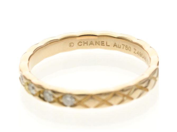 Chanel Coco Crush Diamantring Mini Modell Roségold () Mode Diamantring Roségold Pink - Ansicht 5