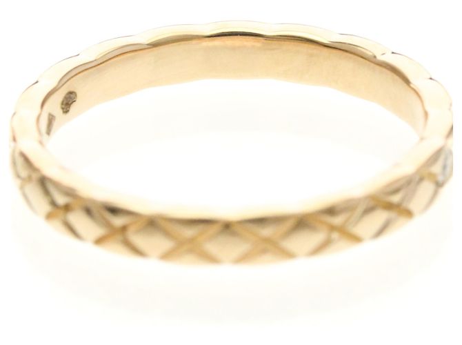 Chanel Coco Crush Diamantring Mini Modell Roségold () Mode Diamantring Roségold Pink - Ansicht 7