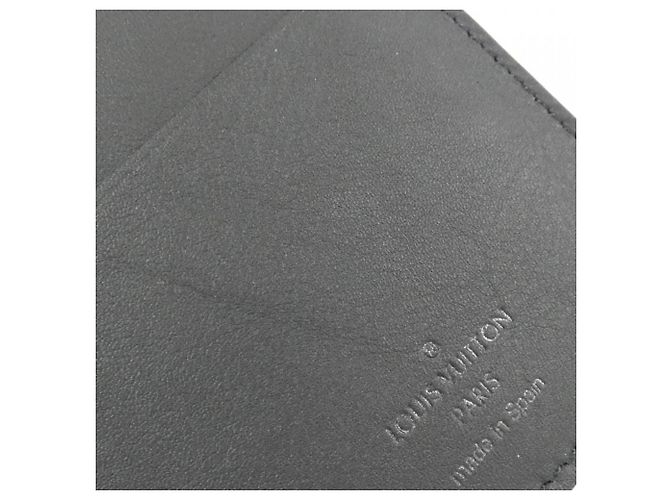 Portafoglio Brazza in Monogram Taurillon Louis Vuitton Nero - vista 5