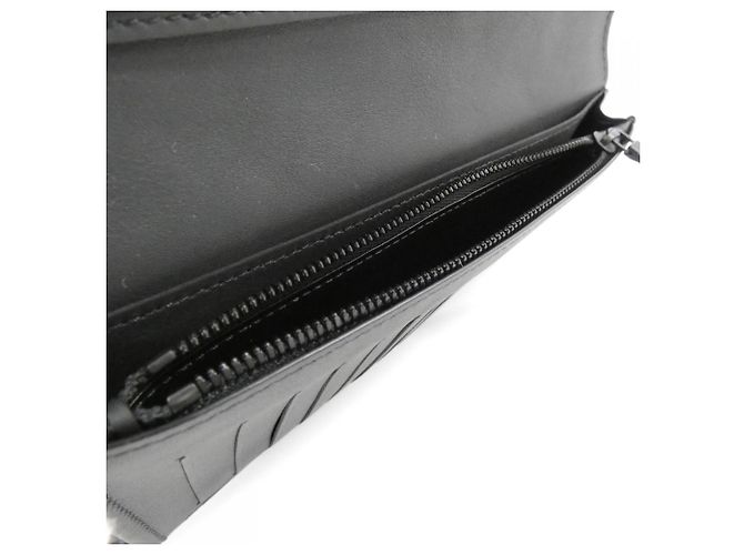 Portafoglio Brazza in Monogram Taurillon Louis Vuitton Nero - vista 6