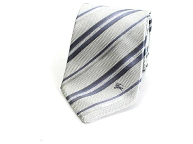Burberry Black Label Silk Tie Stripe BURBERRY BLACK LABEL Men's - view 2