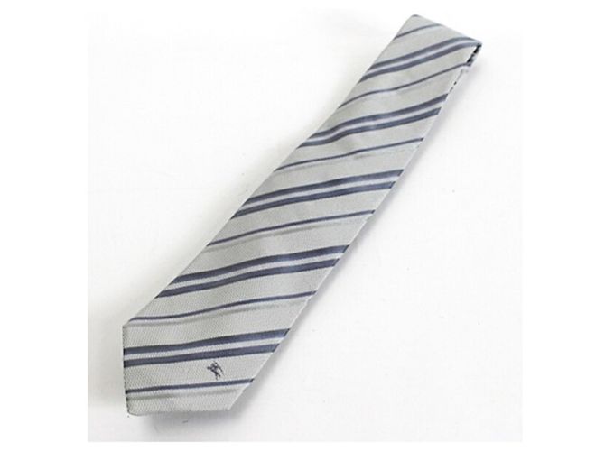 Burberry Black Label Silk Tie Stripe BURBERRY BLACK LABEL Men's - view 7