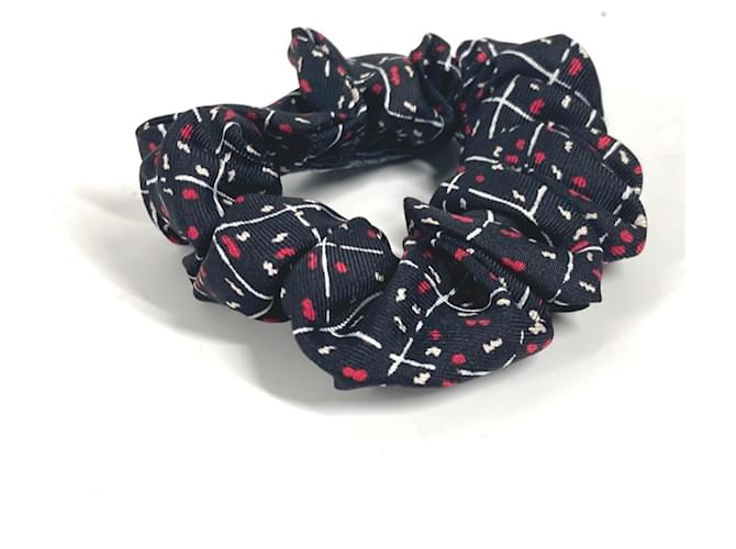 Scrunchie in Seta Nera per Donne CHANEL Nero - vista 2