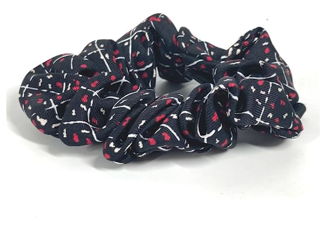 Scrunchie in Seta Nera per Donne CHANEL Nero - vista 3