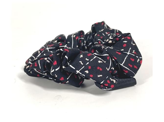 Scrunchie in Seta Nera per Donne CHANEL Nero - vista 4