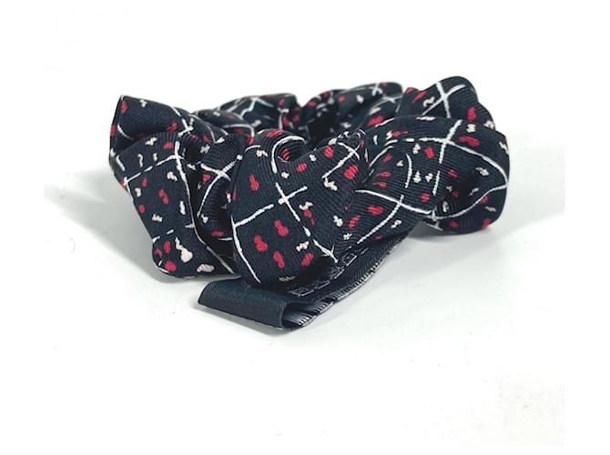 Scrunchie in Seta Nera per Donne CHANEL Nero - vista 5