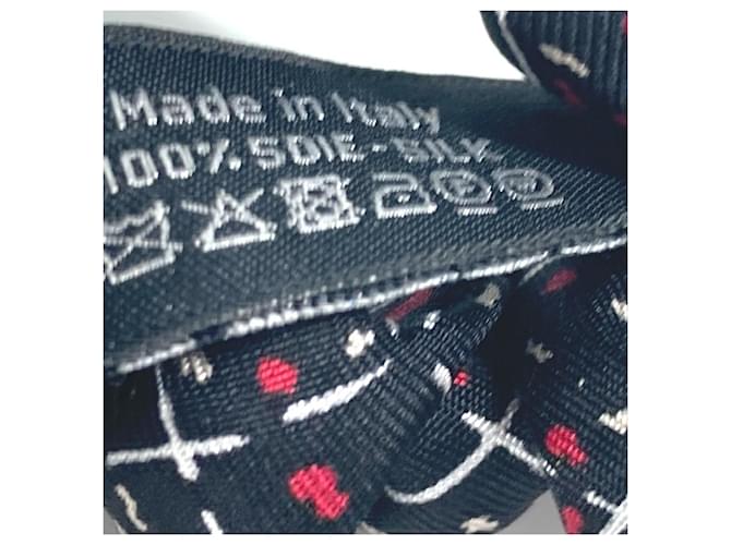 Scrunchie in Seta Nera per Donne CHANEL Nero - vista 7