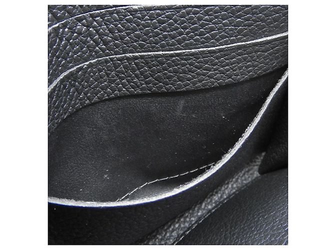 Cartera Larga Sarah Monogram Empreinte Louis Vuitton Negra Negro - vista 5