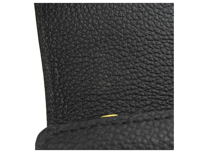 Cartera Larga Sarah Monogram Empreinte Louis Vuitton Negra Negro - vista 7