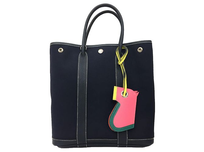 Ring Hermès Llave HERMES Camail Charm Rosa Azalee x Malachite Lime Accesorios de billetera Multicolor - vista 2