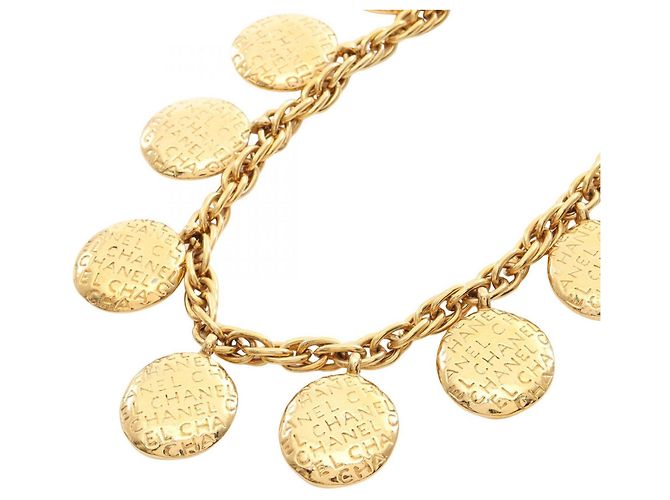 Collana Mademoiselle CHANEL, Placcato Oro, Donna D'oro - vista 2