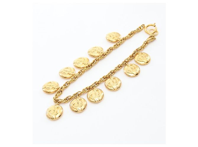 Collana Mademoiselle CHANEL, Placcato Oro, Donna D'oro - vista 3