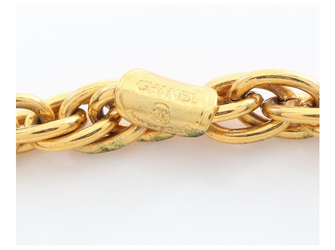 Collana Mademoiselle CHANEL, Placcato Oro, Donna D'oro - vista 5