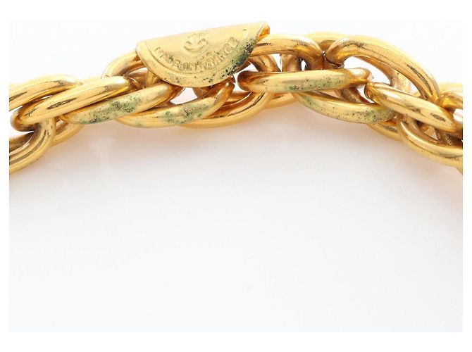 Collana Mademoiselle CHANEL, Placcato Oro, Donna D'oro - vista 7