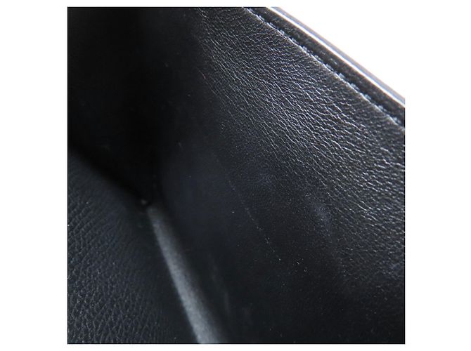 Hermès Constance Compact Gold Hardware Coin Case Epson Women's HERMES Black - view 14