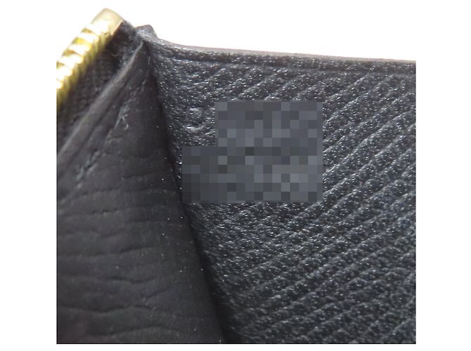 Hermès Constance Compact Gold Hardware Coin Case Epson Women's HERMES Black - view 8