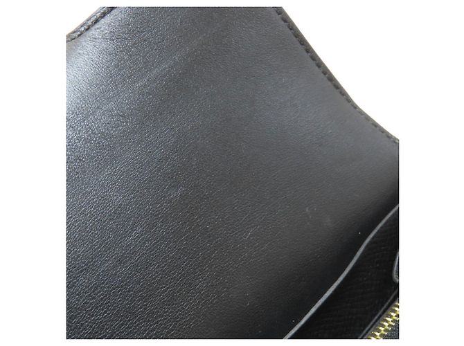 Hermès Constance Compact Gold Hardware Coin Case Epson Women's HERMES Black - view 9