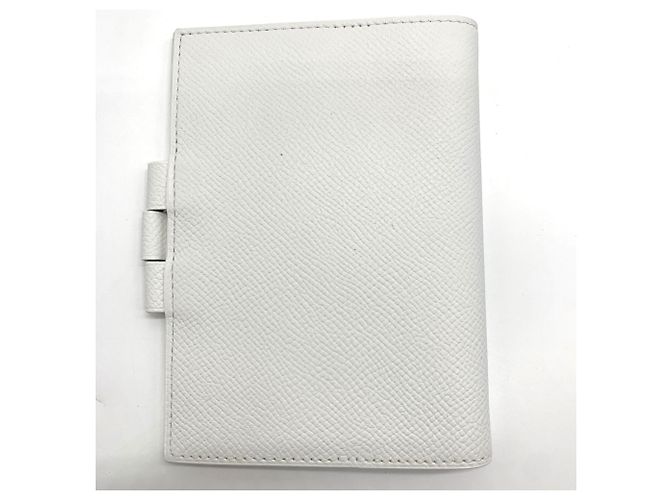 HERMÈS Agenda PM Planer Cover Weiß Damen Herren HERMÈS - Ansicht 2