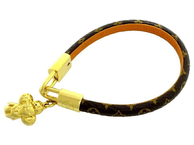 Bracciale Vivienne Donna Monogramma Marrone Louis Vuitton - vista 2