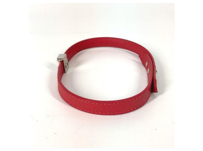 Bracciale Monogram Lockit LOUIS VUITTON, Doppio Canvas, Donna, Marrone - vista 4