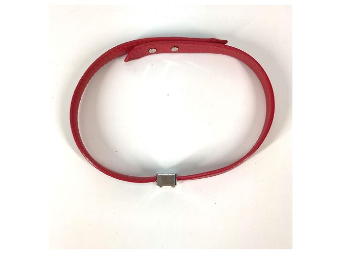 Bracciale Monogram Lockit LOUIS VUITTON, Doppio Canvas, Donna, Marrone - vista 5