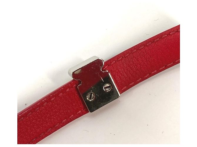 Bracciale Monogram Lockit LOUIS VUITTON, Doppio Canvas, Donna, Marrone - vista 7