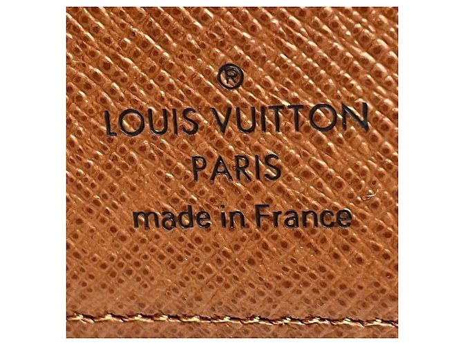 Portafoglio Bifold Monogram Brazza Louis Vuitton per Uomini e Donne Marrone - vista 4